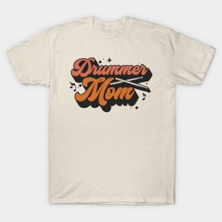 Drummer Mom T-Shirt